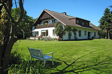 Hundehotel Tannenhof im Kreis Plön